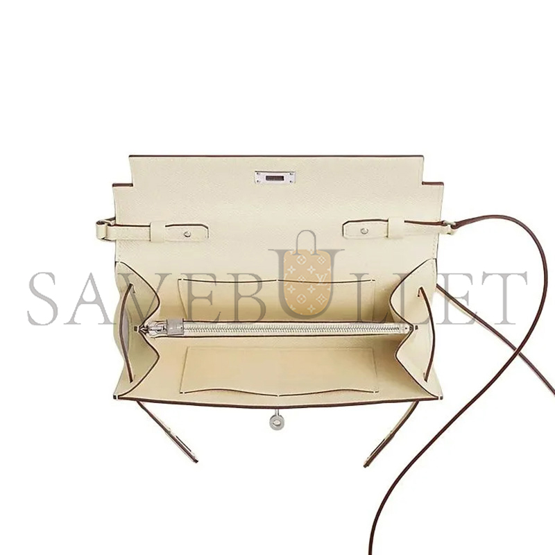 H**me5 master kelly to go wallet epsom h088430ckab (20*12*2cm)